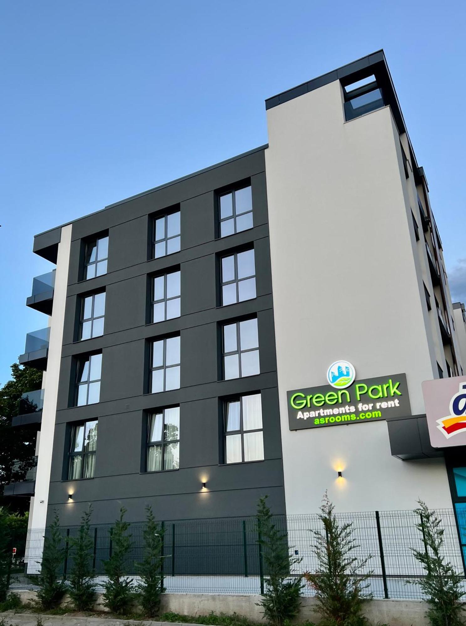Green Park Apartments And Rooms For Guests Асеновград Экстерьер фото